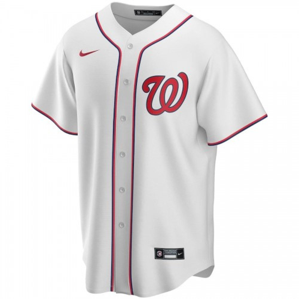 Men's Washington Nationals White Home 2020 Jersey-Pro Kit Vault | Brand New 26/27 Sports Jerseys